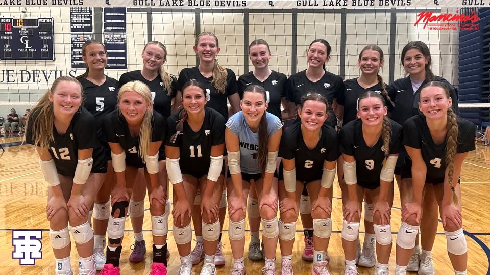 Three Rivers volleyball wins Silver Bracket at Gull Lake Inv.